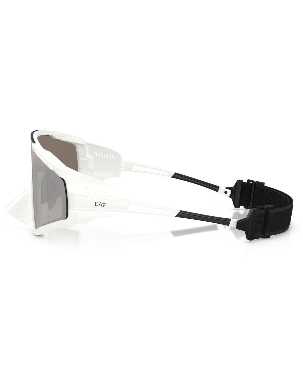 Moncler Black Q74009 63356G Sunglasses Injected Pillow Mirror for men