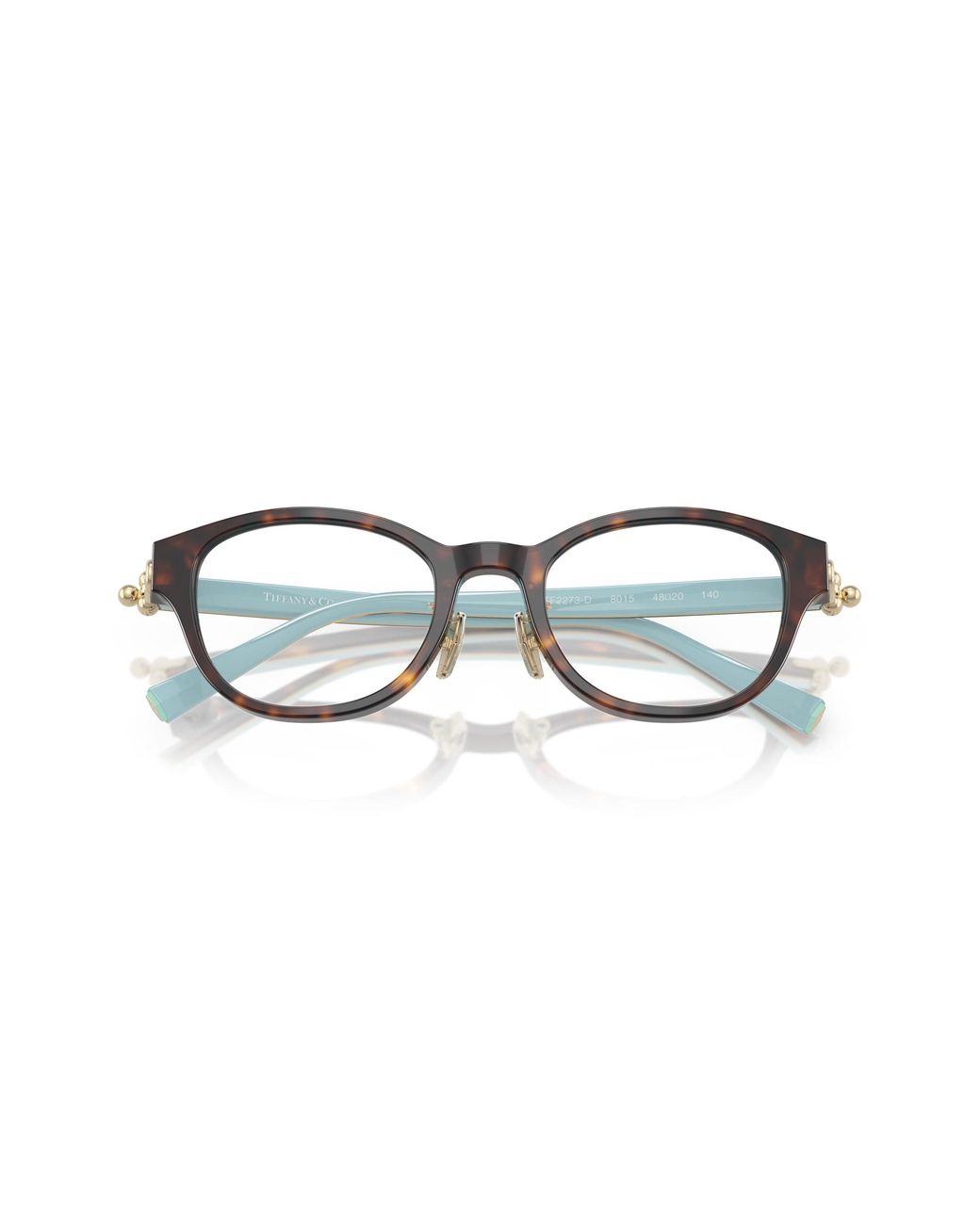 Tiffany & Co Black Tf2273D 8015 Optical Frames Acetate Round Normal