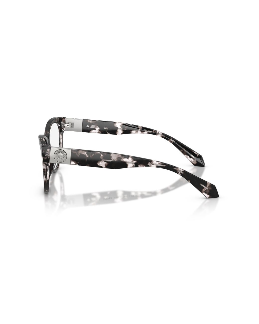 Versace Black Ve3402U 5553 Optical Frames Acetate Transparent Cat Eye Normal