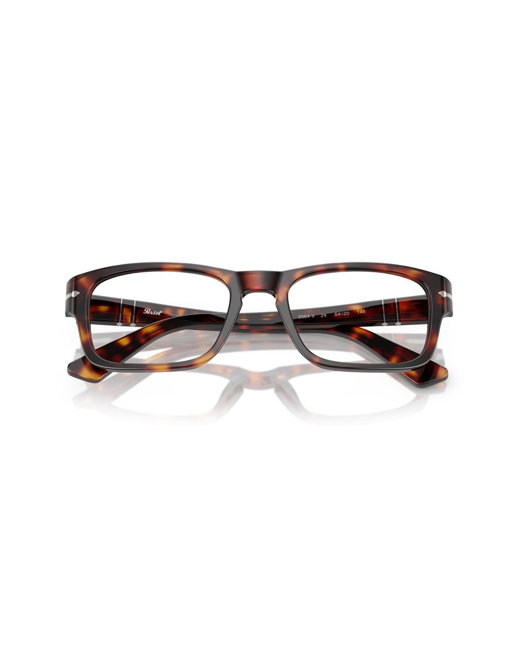 Persol Black Po3364V 24 Optical Frames Acetate Squared Normal for men
