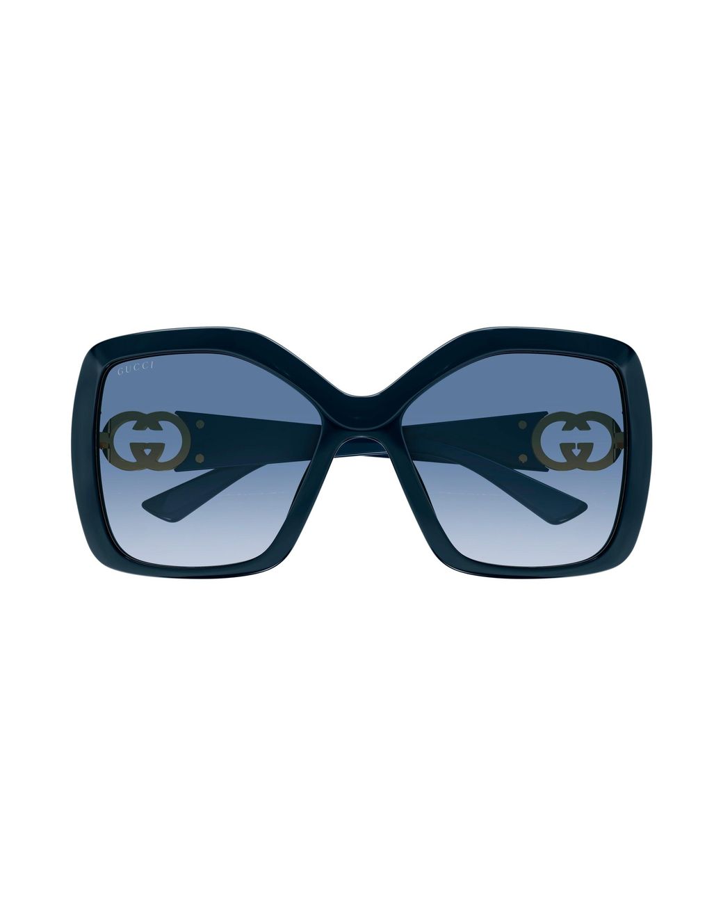 Gucci Black Gg2015S 007 Sunglasses Injected Squared