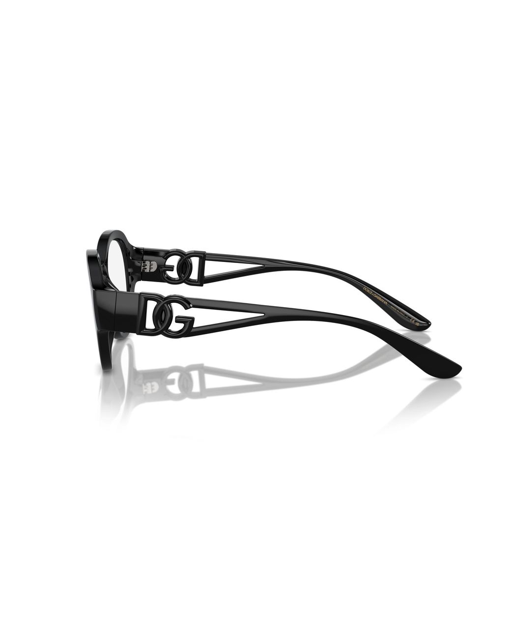 Dolce & Gabbana Black Dg5111 501 Optical Frames Injected Transparent Pantos Normal