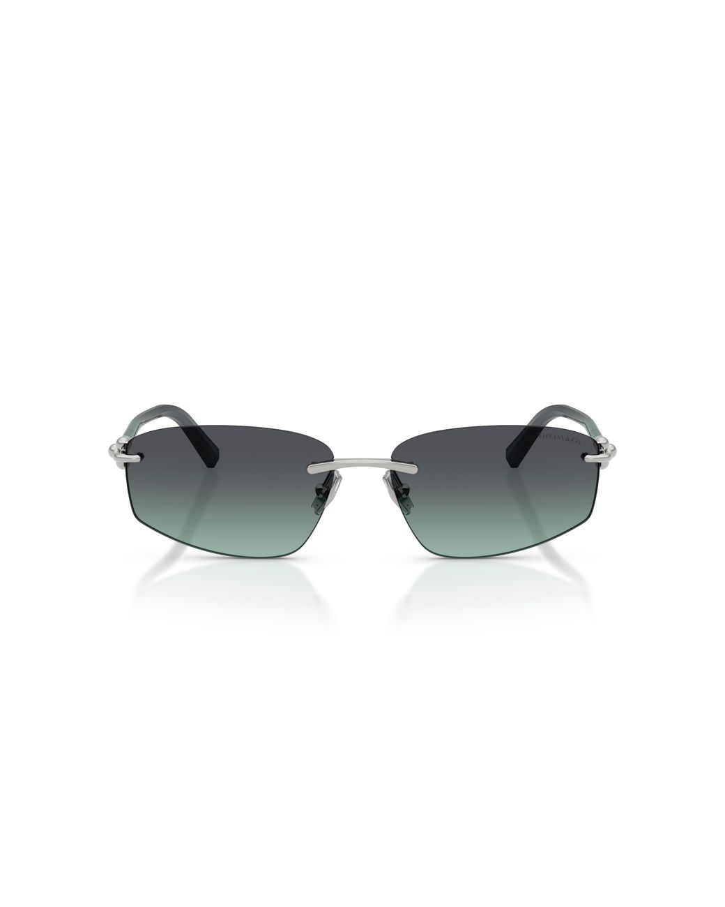 Tiffany & Co Black Tf3114 60012G Sunglasses Metal Geometric Normal Nuanced
