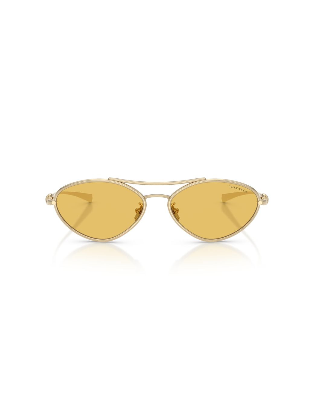 Tiffany & Co Black Tf3117 623685 Sunglasses Metal Geometric Normal