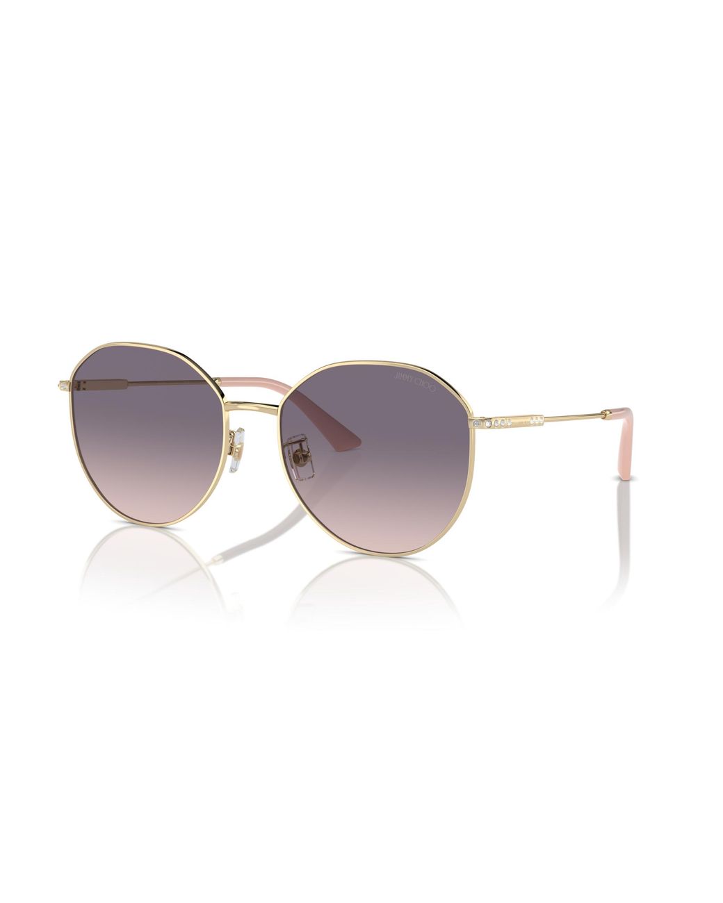 Jimmy Choo Black Jc4007Bd 300636 Sunglasses Metal Pantos Normal Shaded