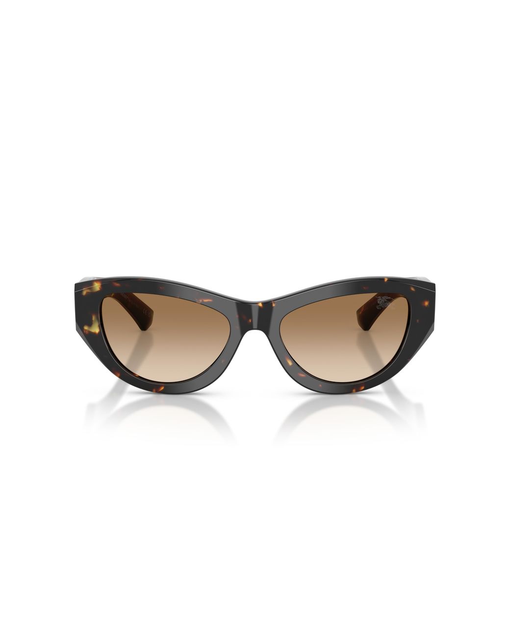 Burberry Black Be4502 410689 Sunglasses Acetate Cat Eye Normal Nuanced