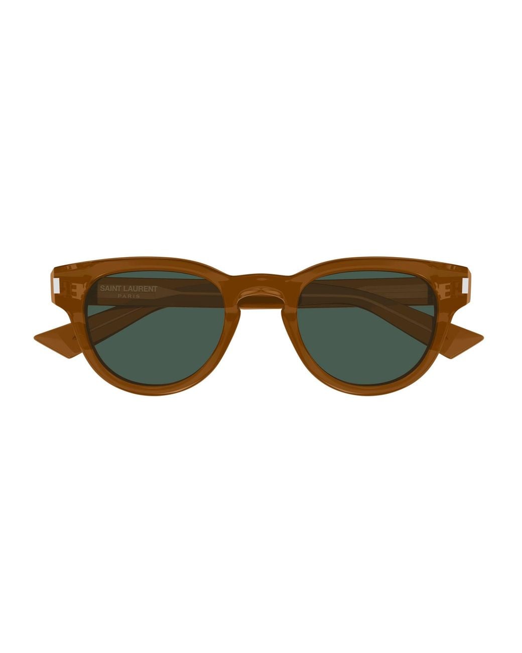 Saint Laurent Black Sl 876 005 Sunglasses Acetate Round for men