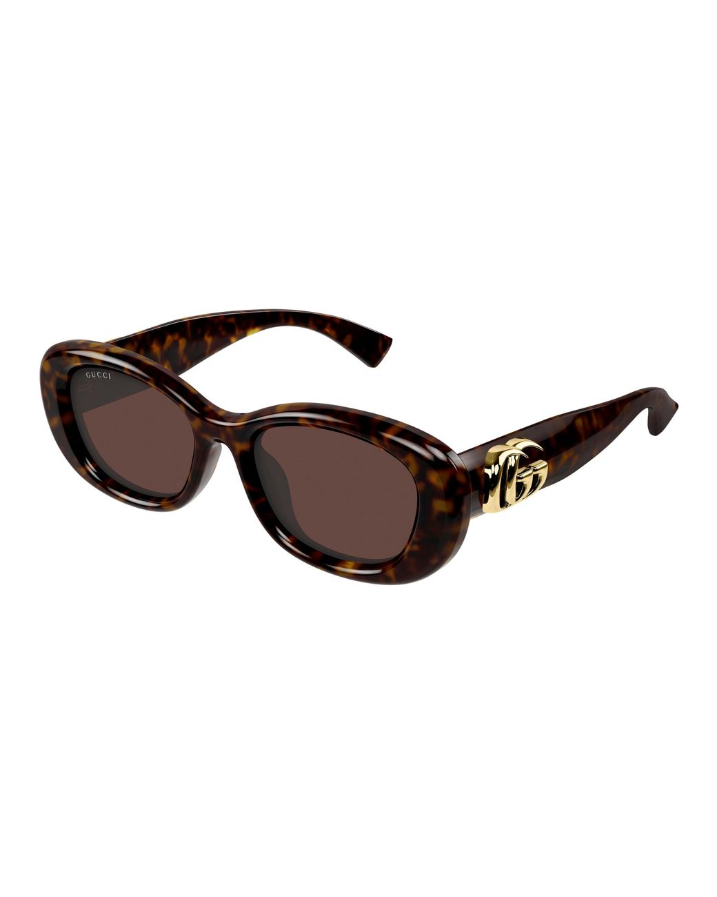 Gucci Black Gg1829Sk 002 Sunglasses Injected Round