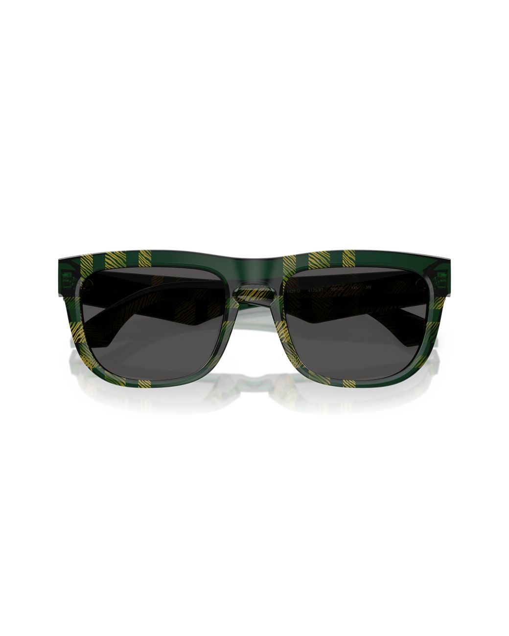 Burberry Black Be4431U 412587 Sunglasses Acetate Squared Normal for men