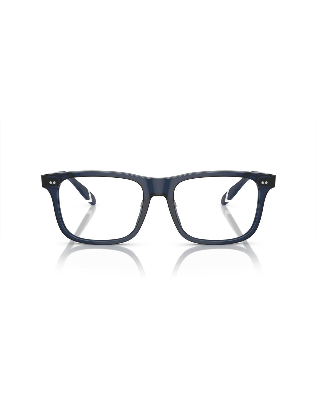 Polo Ralph Lauren Black Ph2270U 5470 Optical Frames Acetate Transparent Squared Normal for men