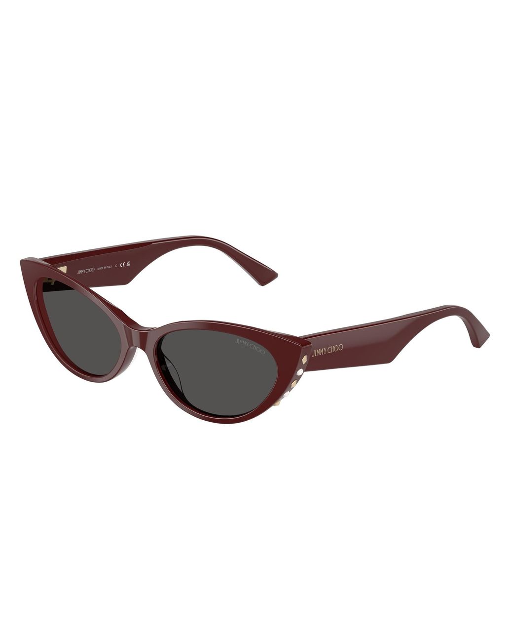 Jimmy Choo Black Jc5023H 505787 Sunglasses Acetate Cat Eye Normal