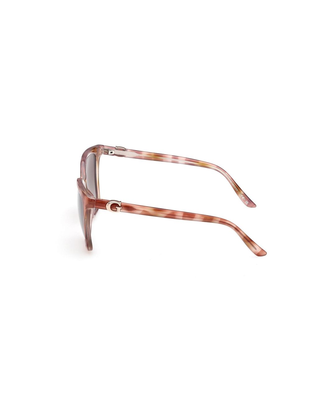Guess Black Gu00191 47F Sunglasses Injected Squared Normal