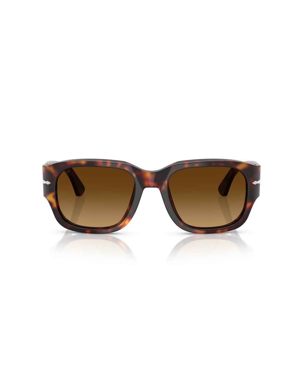 Persol Black Po3380S 24/85 Sunglasses Acetate Squared Normal Shaded