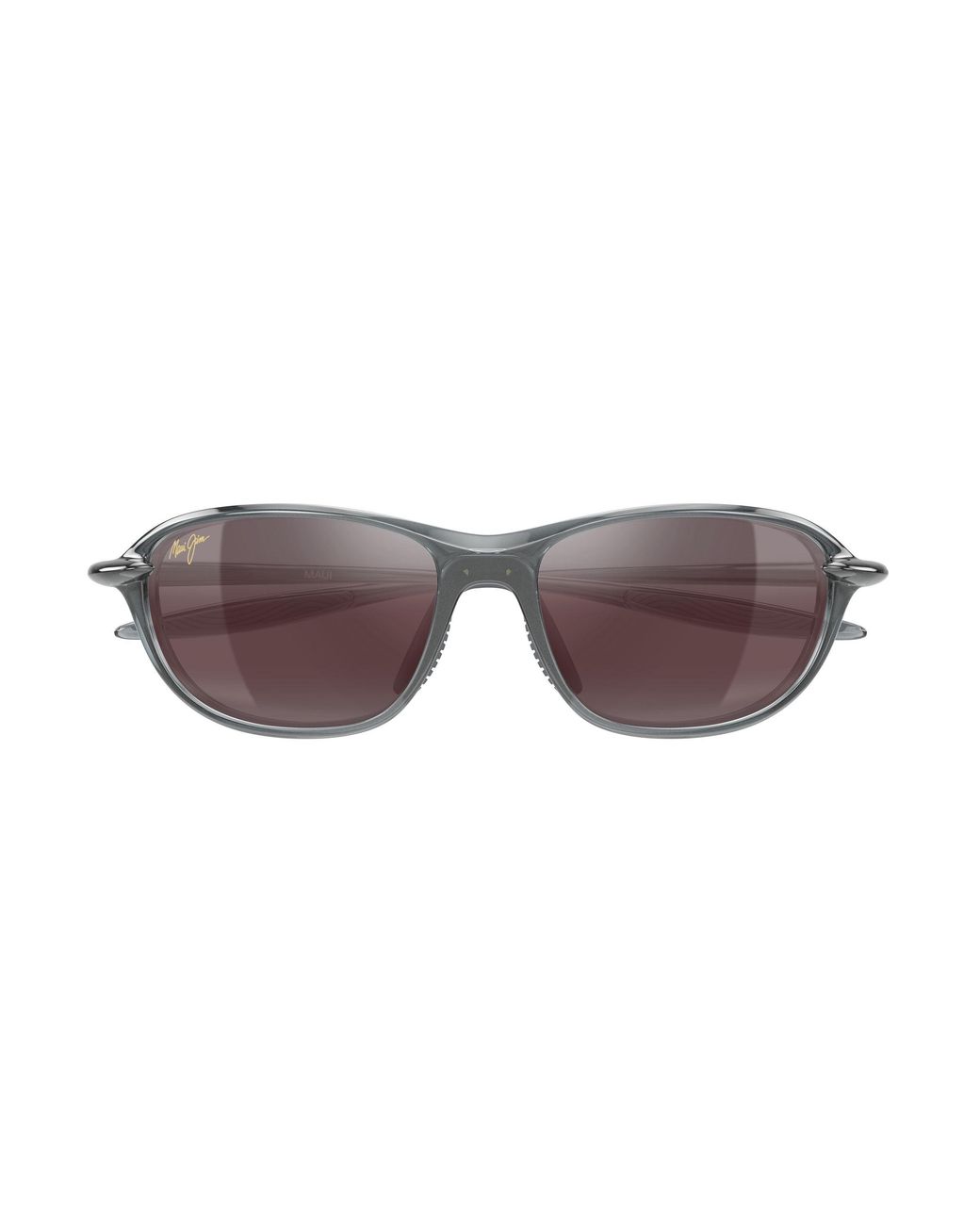 Maui Jim Black Mj0338S 004 Sunglasses Bio-Injected Round