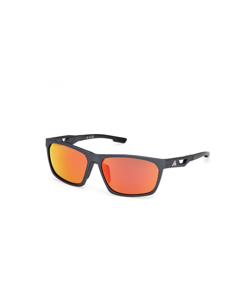 Adidas Originals Black Sp0101 02L Sunglasses Injected Squared Normal for men