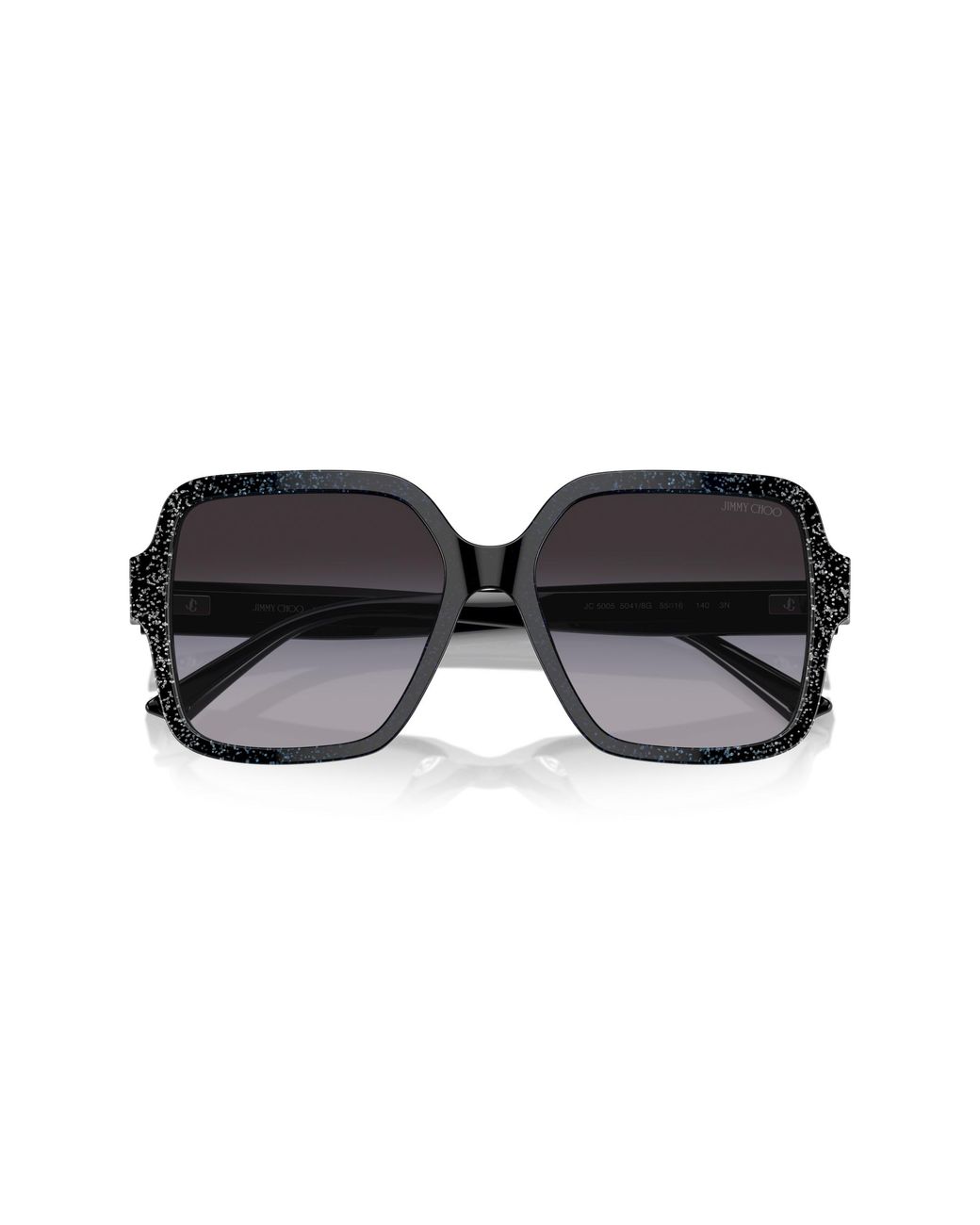 Jimmy Choo Black Jc5005 50418G Sunglasses Acetate Squared Normal Shaded