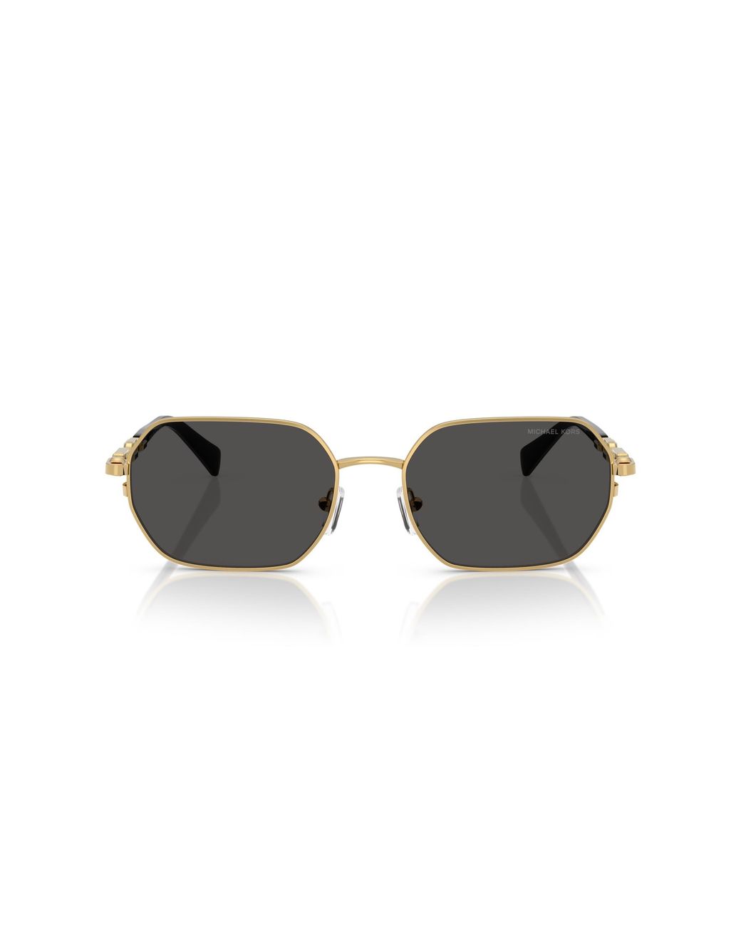 Michael Kors Black Mk1165 Saint Martin 189687 Sunglasses Metal Geometric Normal