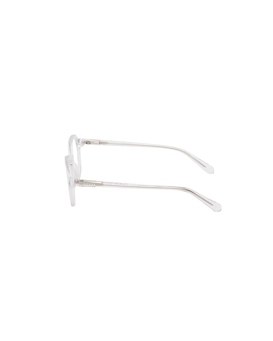 Guess Black Gu50166 026 Optical Frames Acetate Round Normal