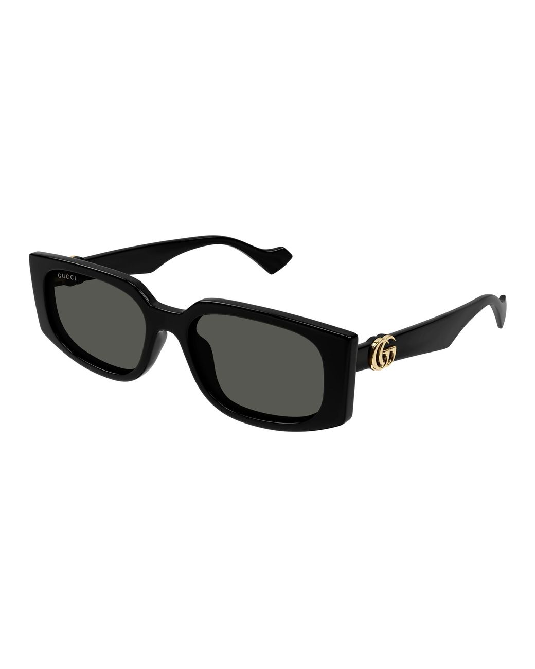 Gucci Black Gg1534S Linea Gg Logo Sunglasses