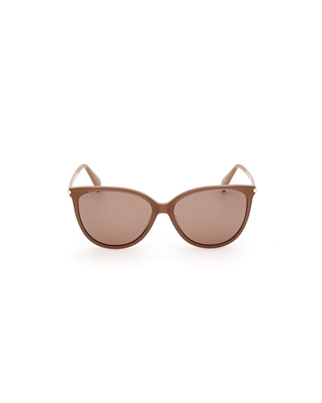 Max Mara Black Mm0201 46E Sunglasses Squared Normal