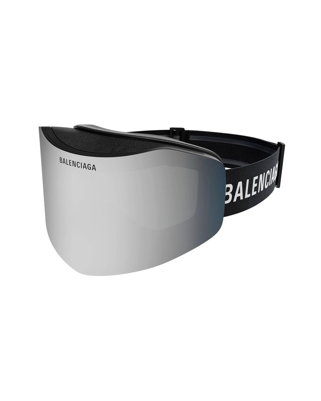 Balenciaga Black Bb0379S 002 Sunglasses Acetate Mask