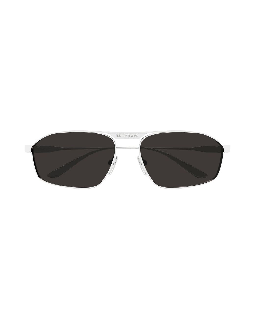 Balenciaga Black Bb0416S 002 Sunglasses Acetate Pilot for men