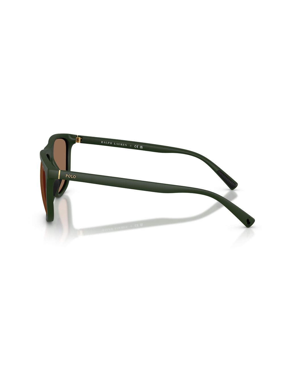 Polo Ralph Lauren Black Ph4231U 559673 Sunglasses Injected Pillow Normal for men