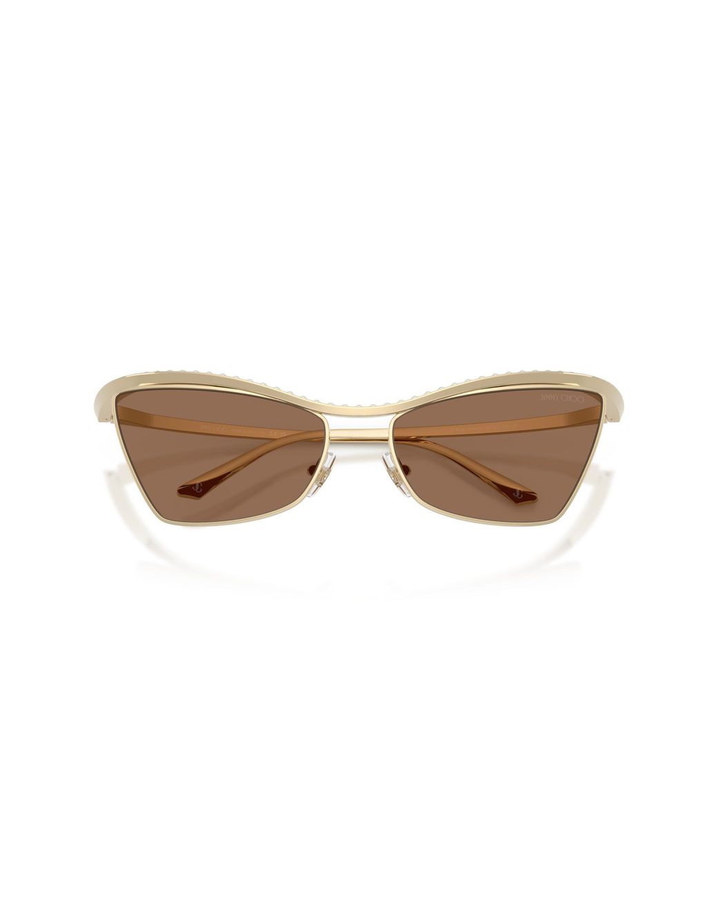 Jimmy Choo Black Jc4014H 300673 Sunglasses Metal Cat Eye Normal