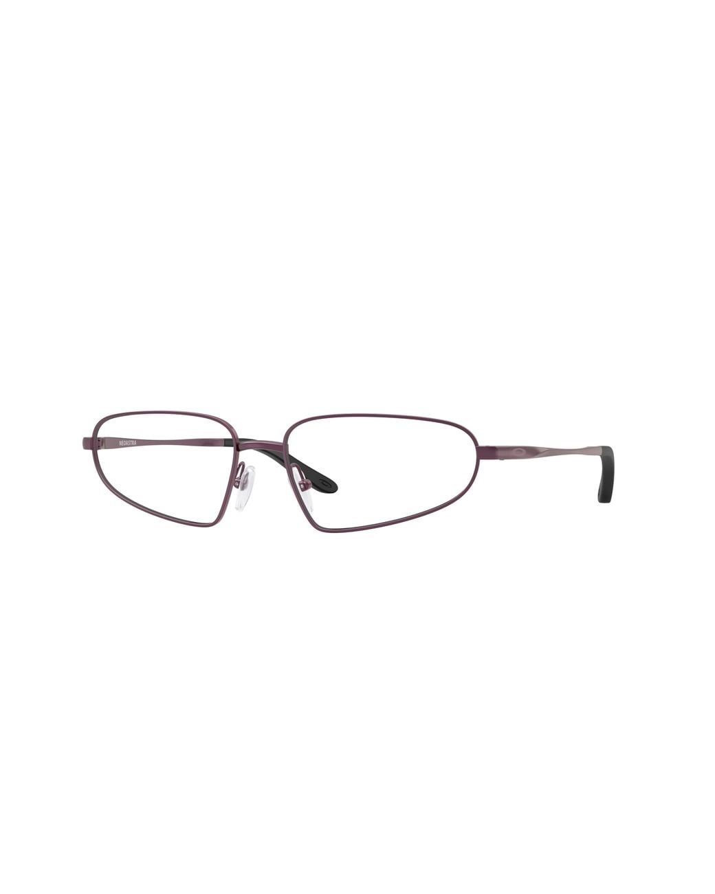 Oakley Black Ox3116 Neoastra 311605 Optical Frames Metal Transparent Squared Normal