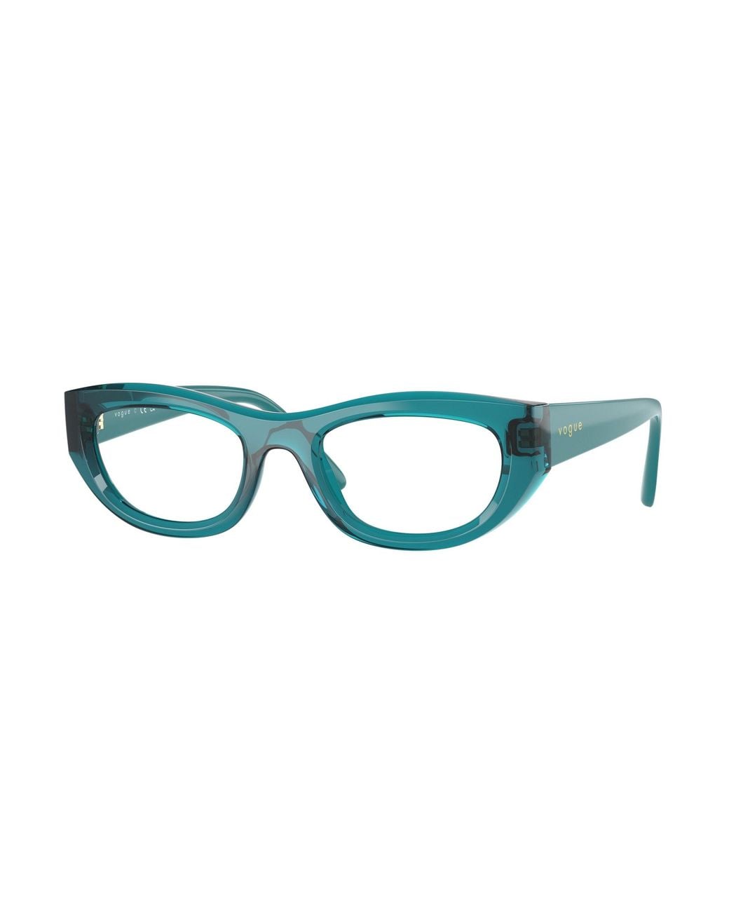 Vogue Eyewear Black Vo5615 3068 Optical Frames Nylon Cat Eye Normal