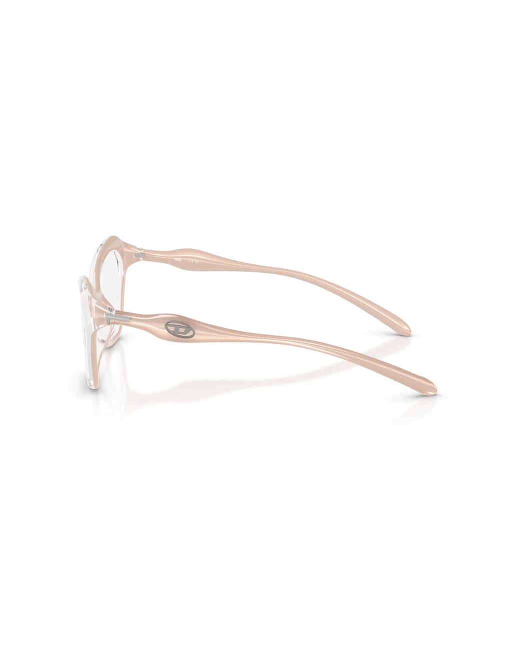 DIESEL Black Dl6003U 2034 Optical Frames Injected Cat Eye Normal