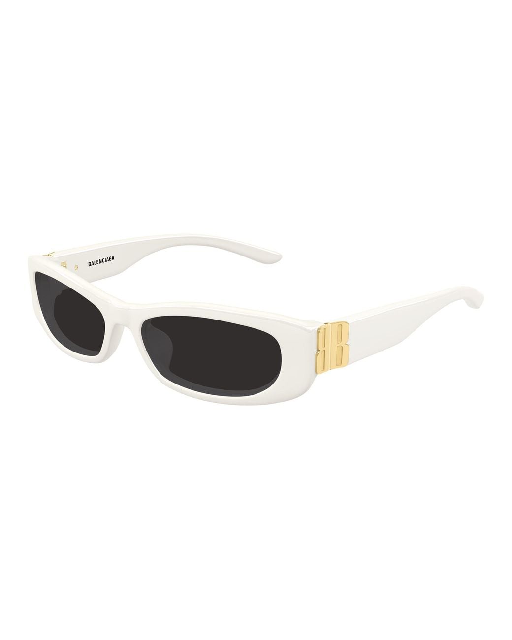 Balenciaga Black Bb0505S 003 Sunglasses Acetate Squared