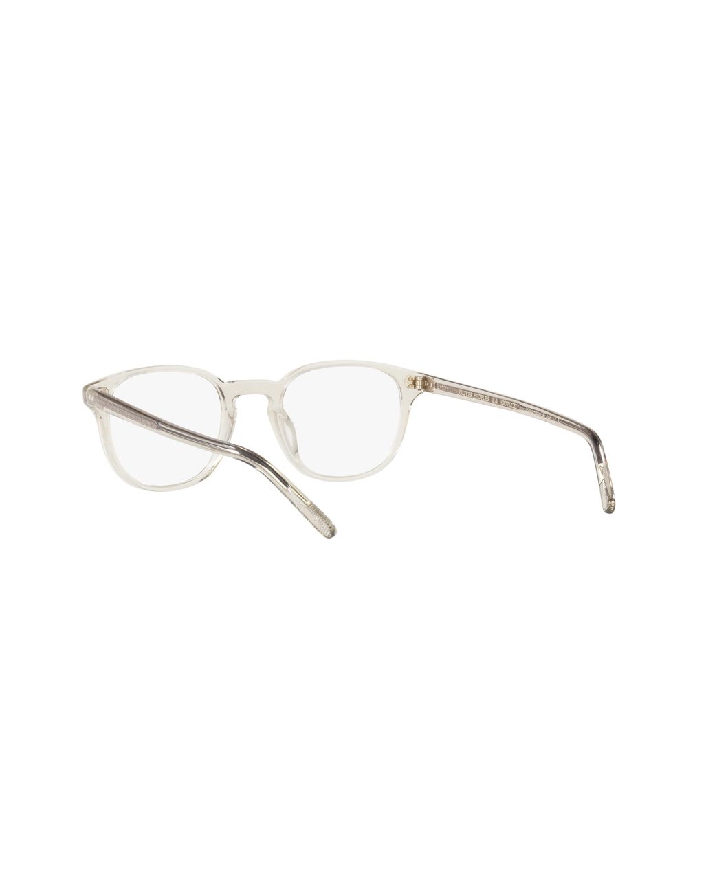 Oliver Peoples Black Ov5219 Fairmont 1699 Optical Frames Acetate Transparent Cat Eye Normal for men