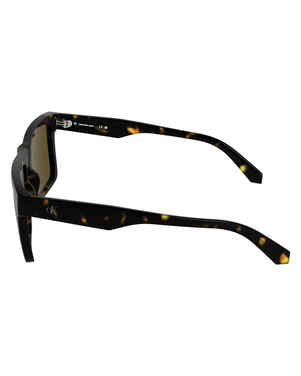Calvin Klein Black Ckj26601S 242 Sunglasses Bio-Injected Squared Normal for men