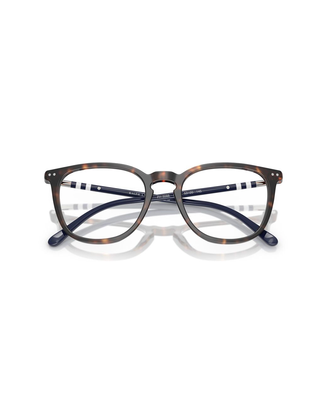 Polo Ralph Lauren Black Ph2288 5003 Optical Frames Acetate Squared Normal for men