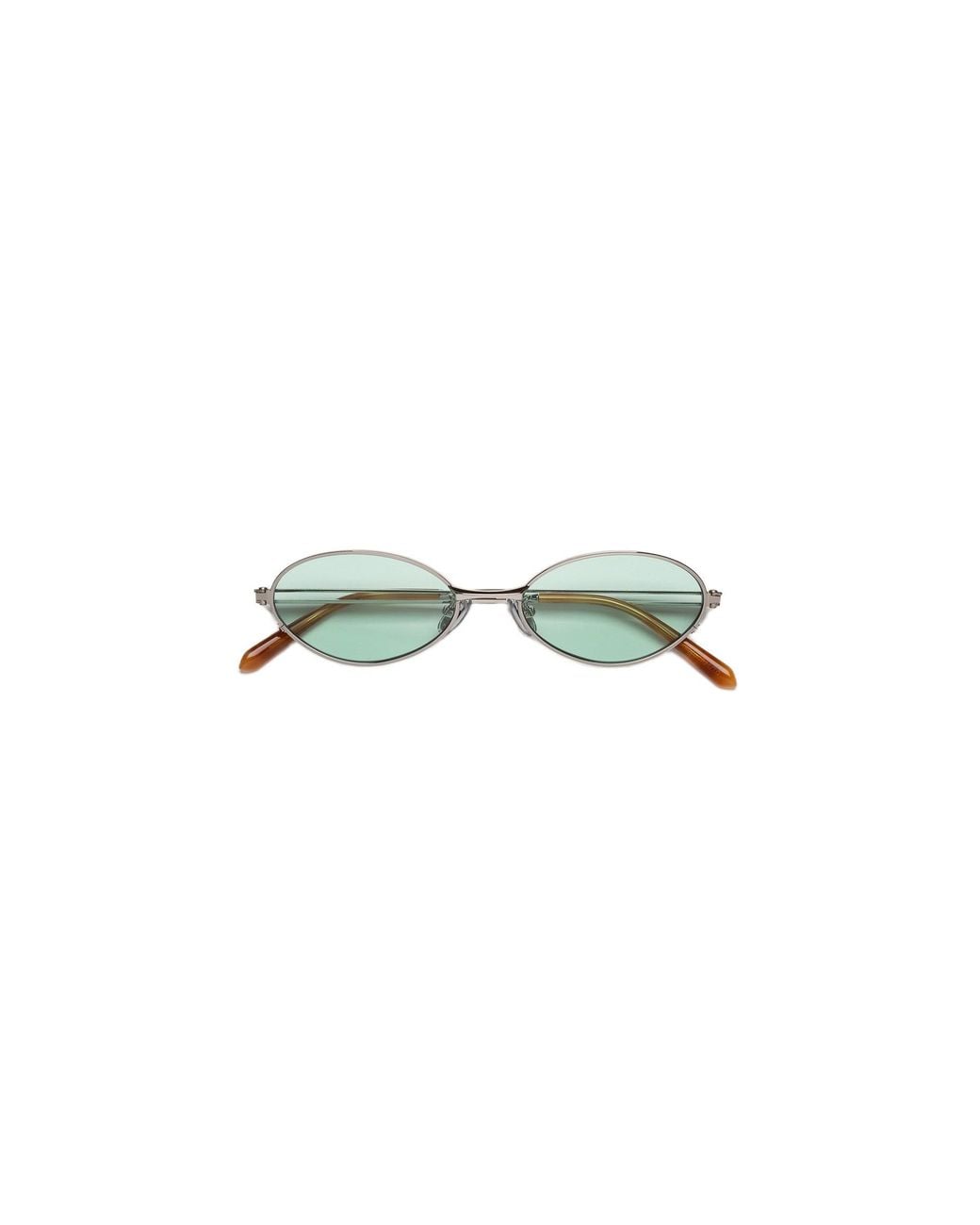 Retrosuperfuture Black Hf9 Luno Piscina Sunglasses Metal Geometric Normal