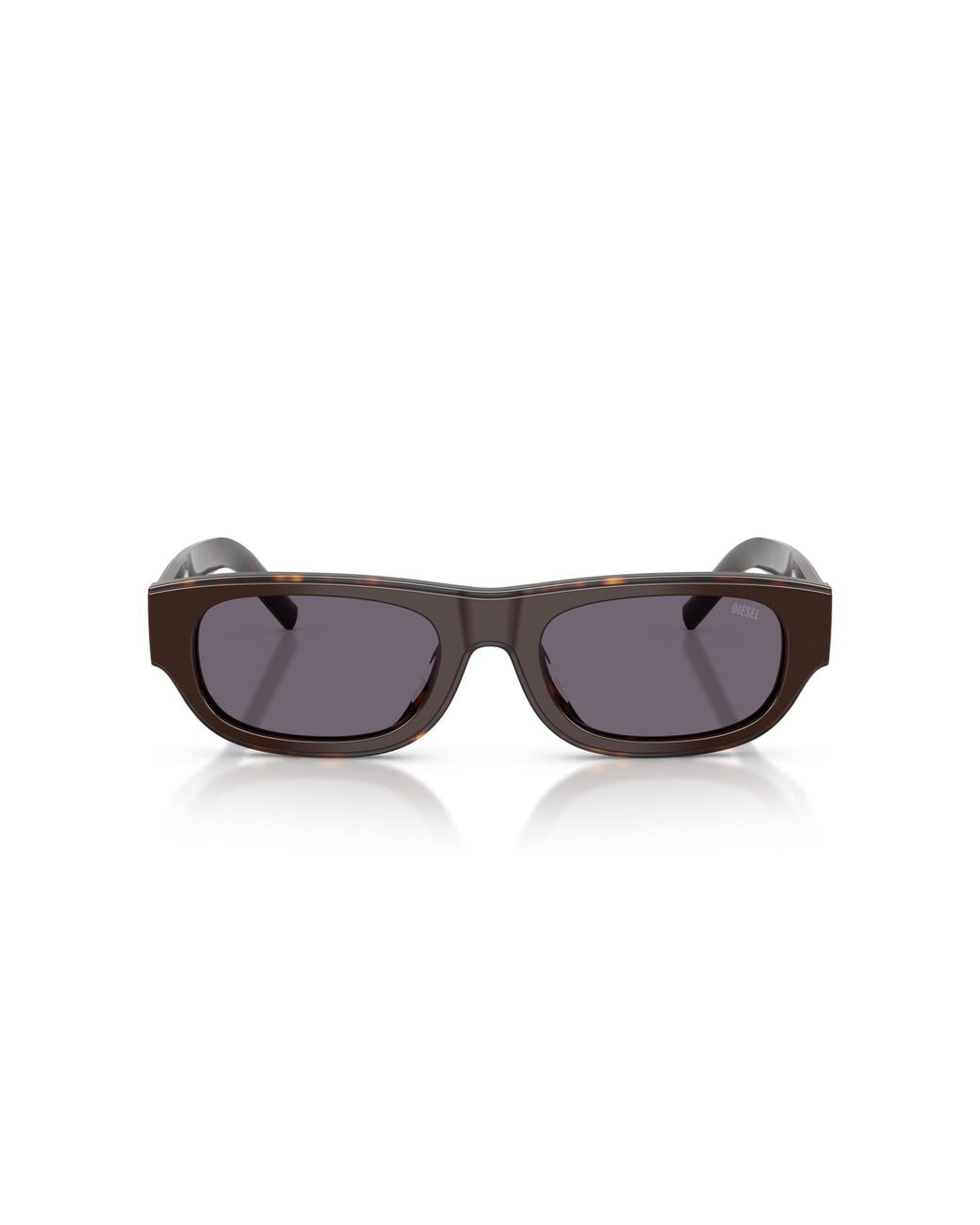 DIESEL Black Dl2022F 20691A Sunglasses Acetate Squared Normal