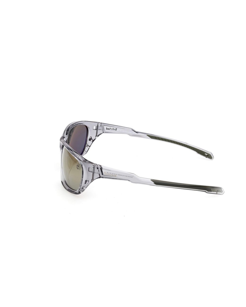Timberland Black Tb00092 20R Sunglasses Injected Squared Polarized for men