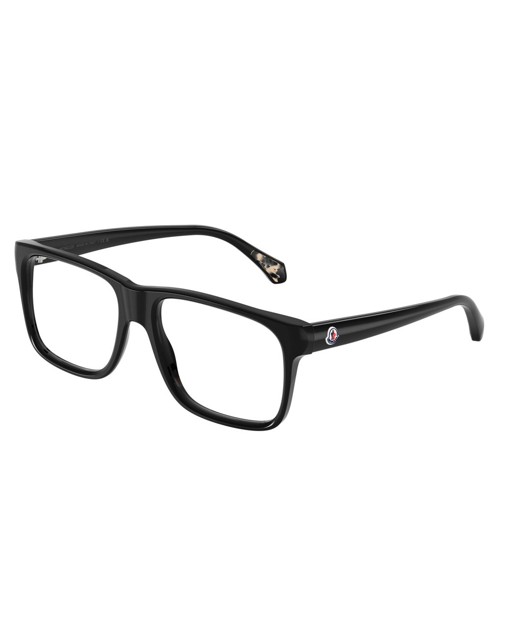 Moncler Black Me2036 Precisa 3001 Optical Frames Acetate Transparent Squared Normal