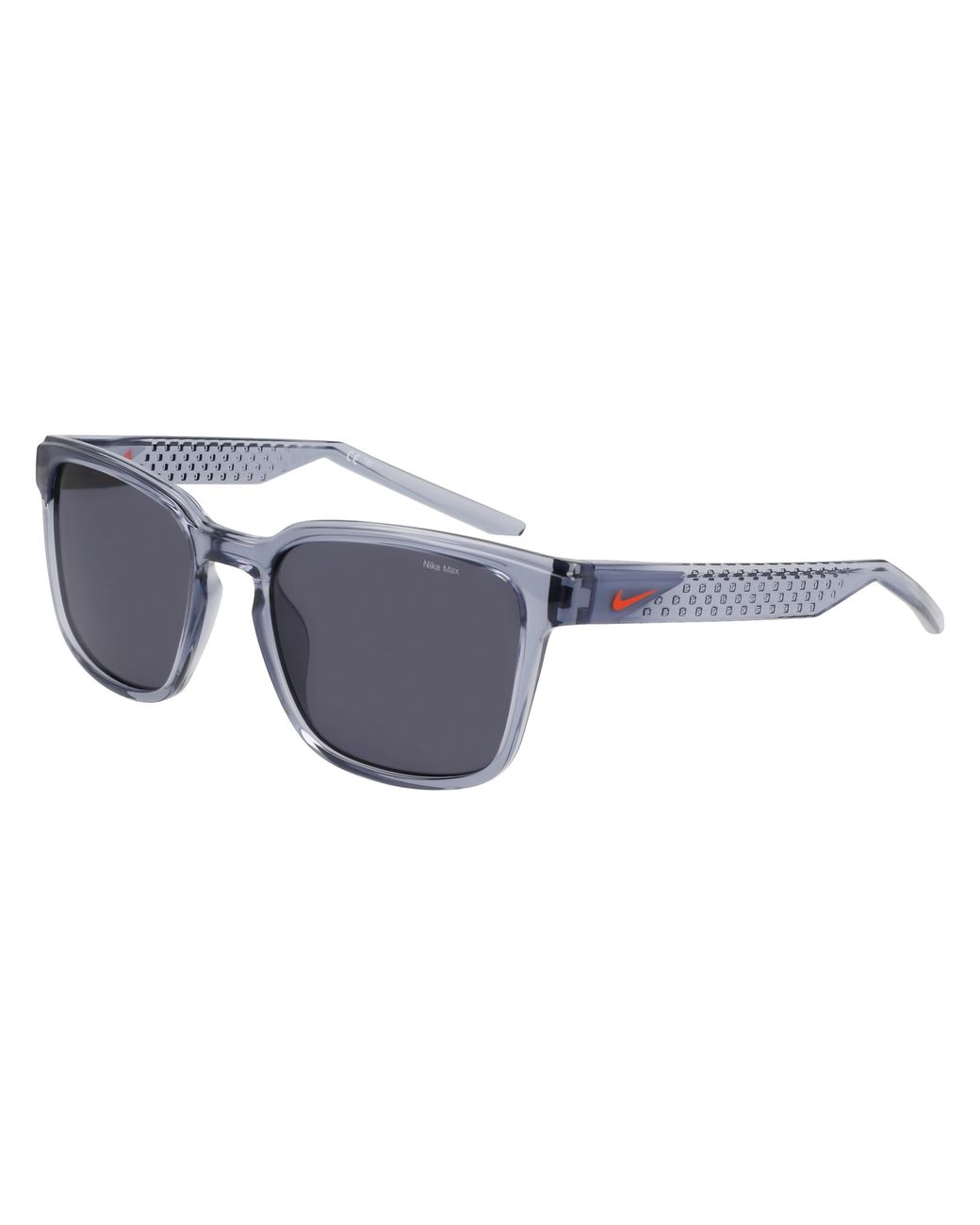 Nike Black Livefree Iconic Ev24012 013 Sunglasses Bio-Inject Squared Normal for men