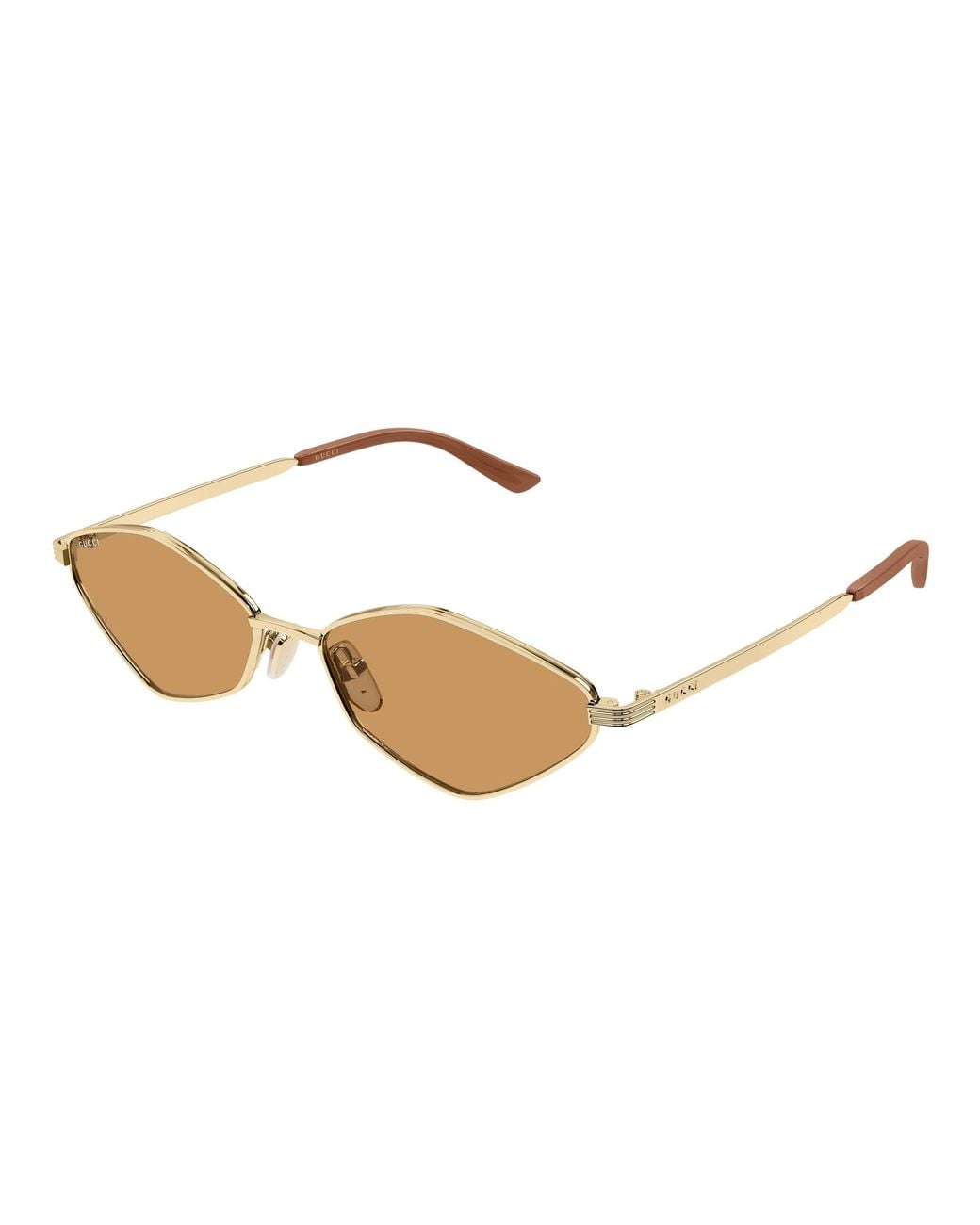 Gucci Black Gg2222S 003 Sunglasses Metal Geometric