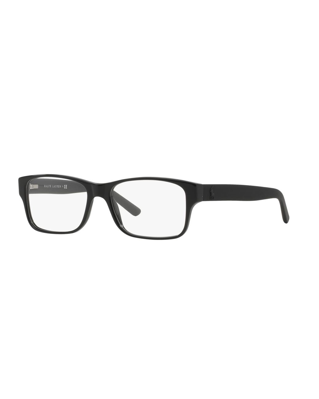 Polo Ralph Lauren Black Ph2117 5001 Optical Frames Acetate Squared Normal for men