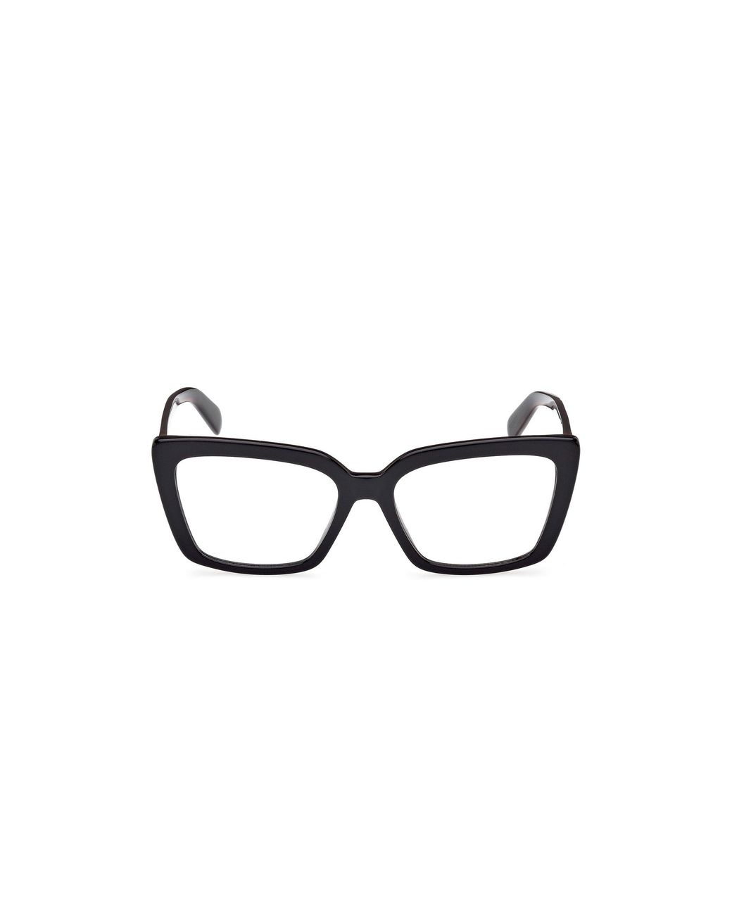 Emilio Pucci Black Ep5224 001 Optical Frames Acetate Squared Normal