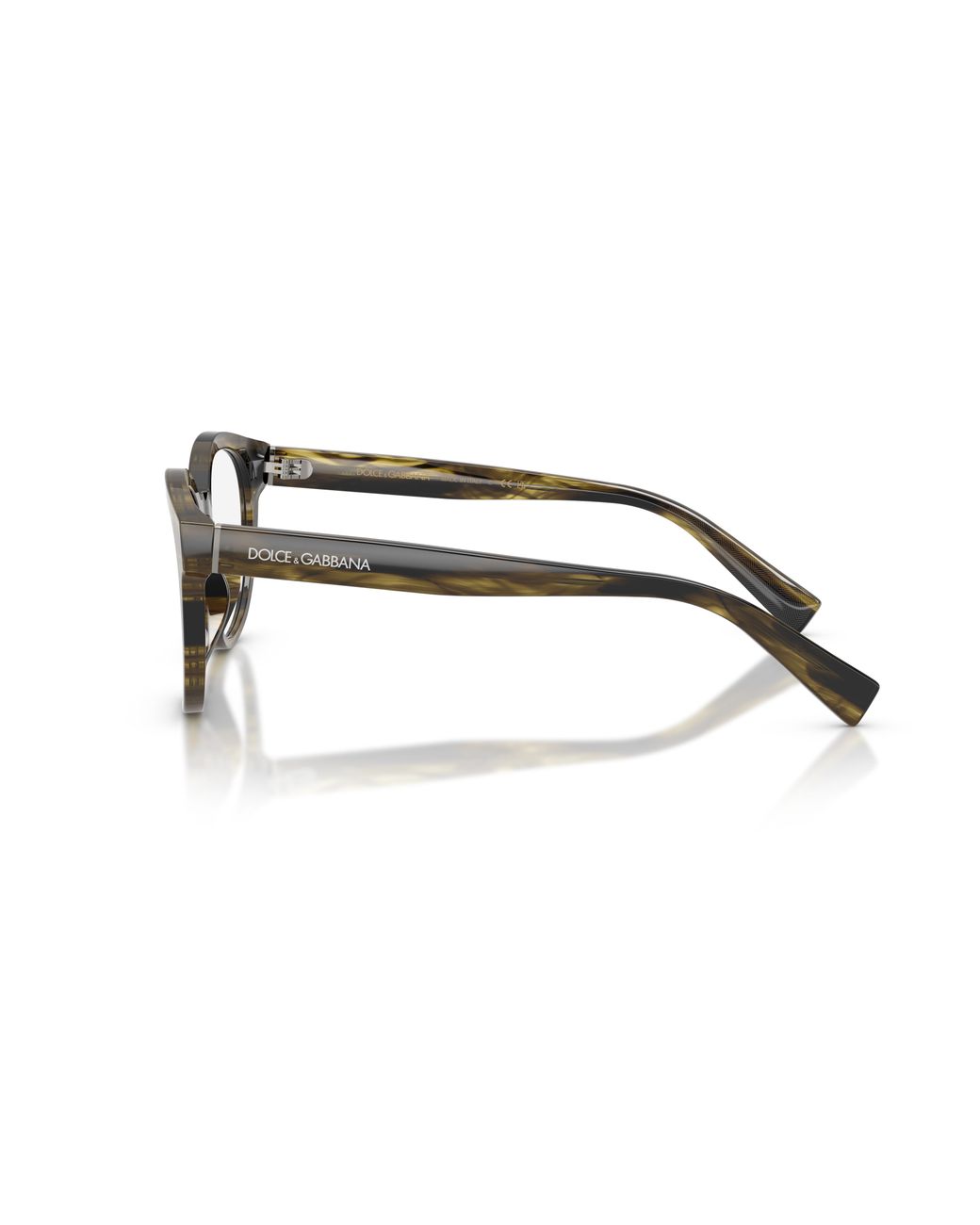 Dolce & Gabbana Black Dg3421 3066 Optical Frames Acetate Transparent Pantos Normal for men