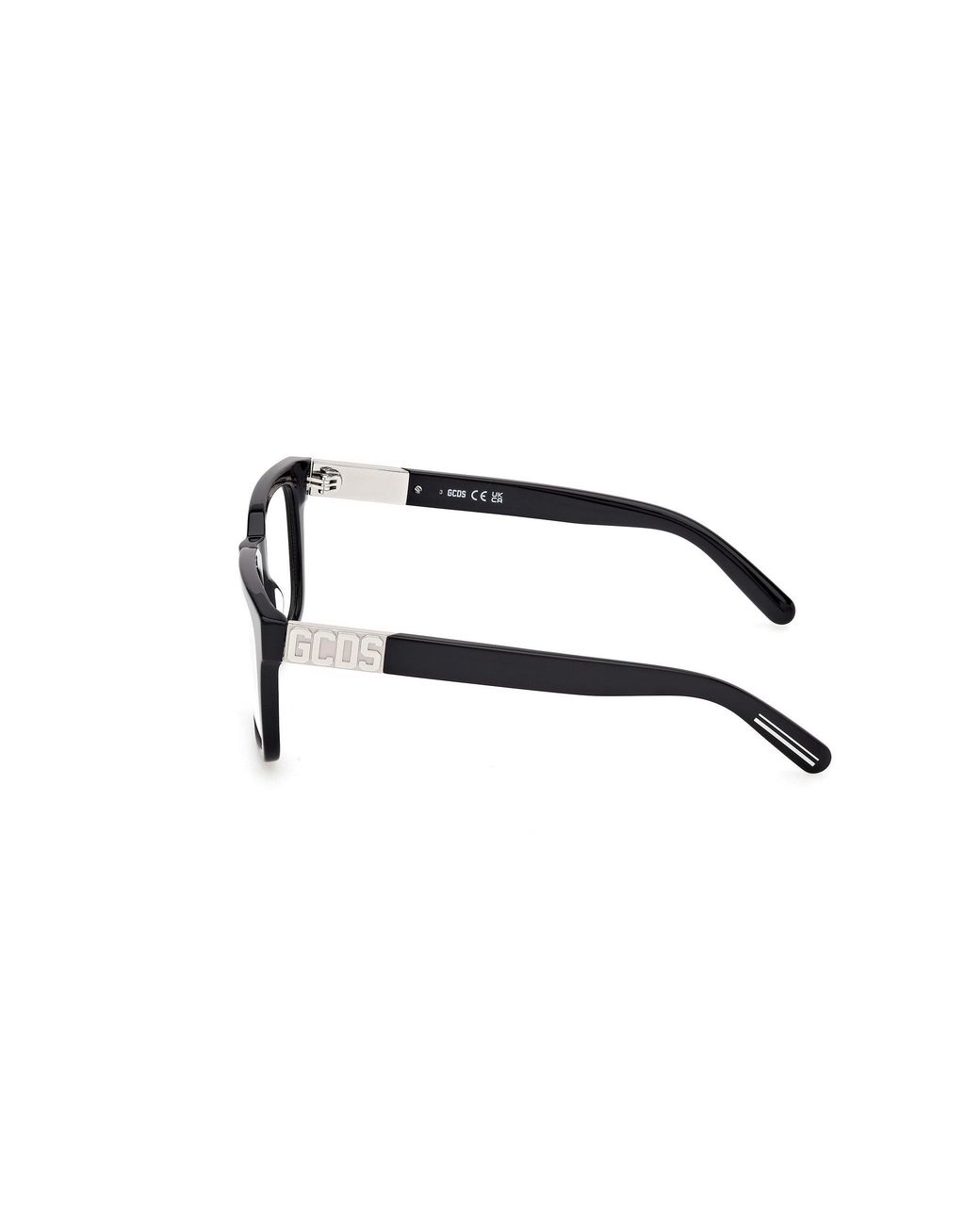 Gcds Black Gd5037 001 Optical Frames Acetate Squared Normal