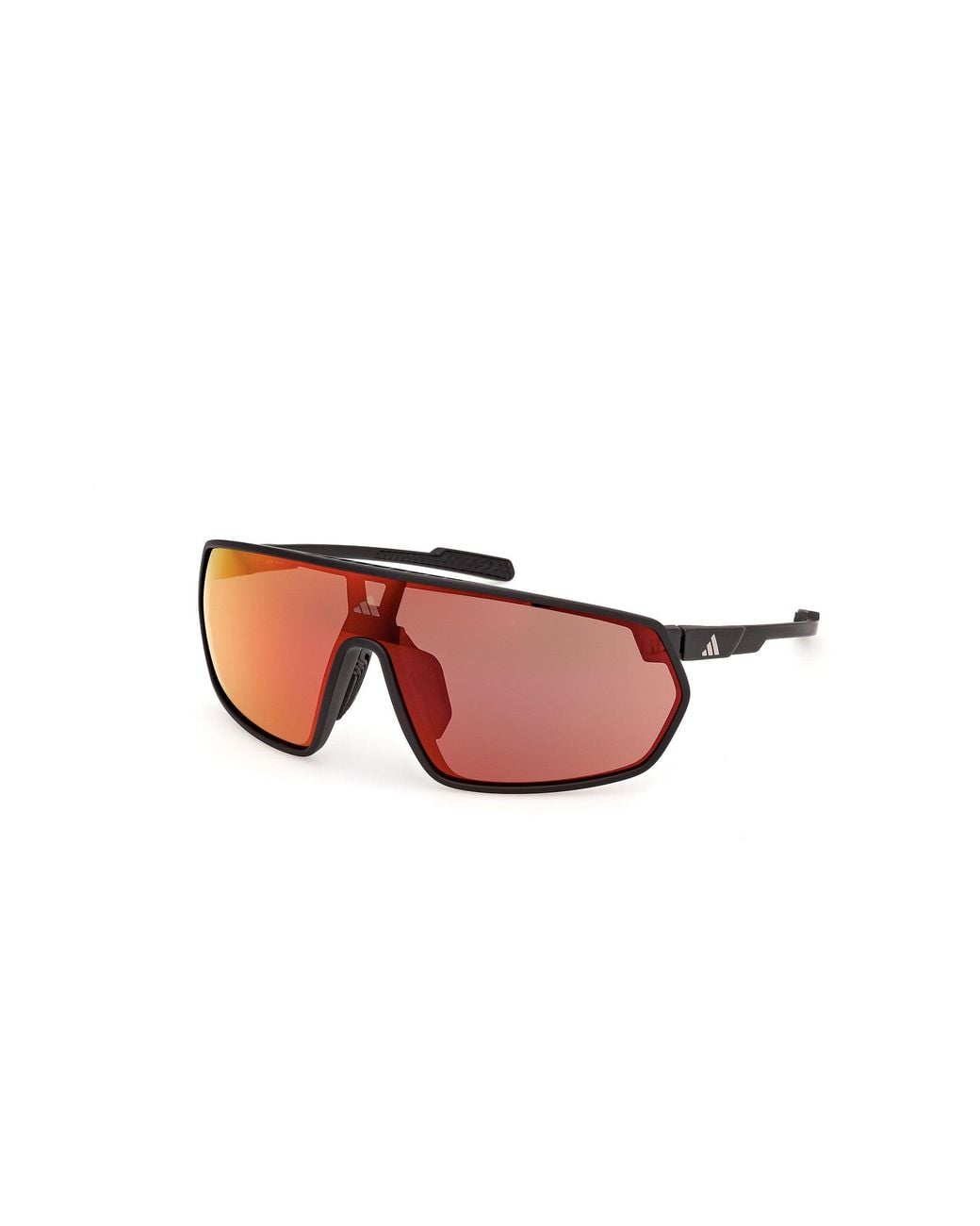Adidas Originals Black Sp0089 02U Sunglasses Injected Bordeaux Mask Normal