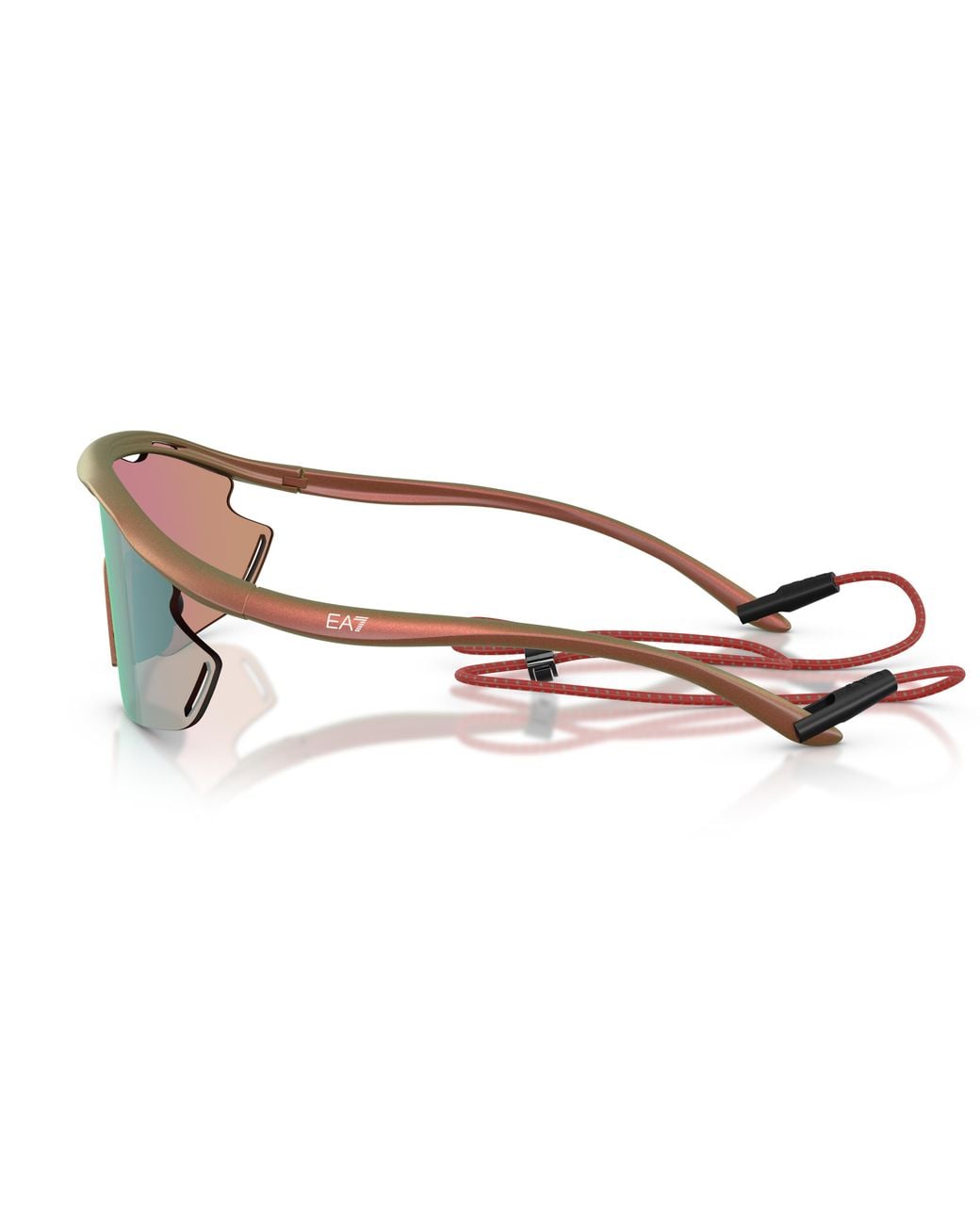 Moncler Black Q74002 6290Ma Sunglasses Injected Geometric Normal for men