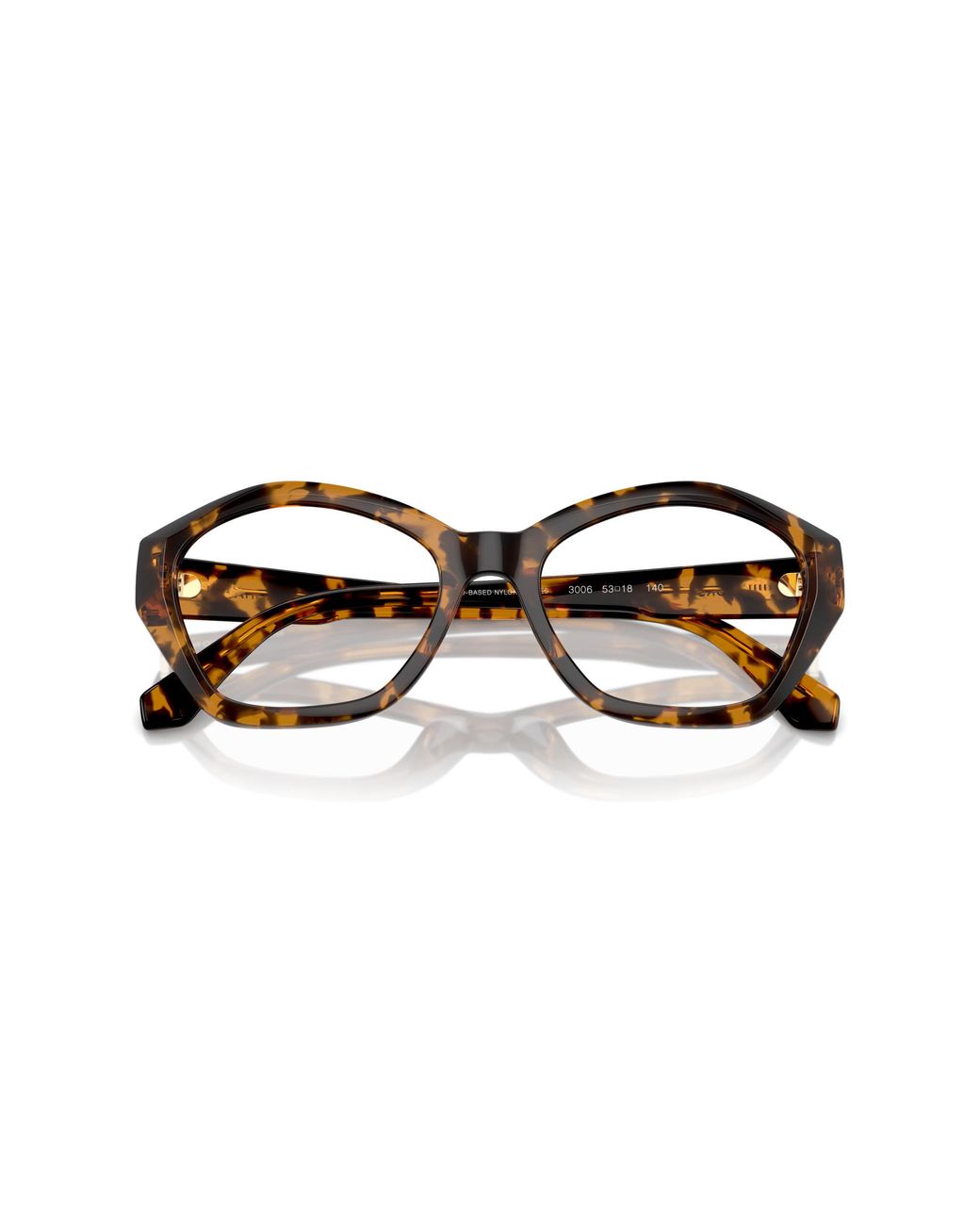 Michael Kors Black Mk4116U Seaside 3006 Optical Frames Injected Transparent Geometric Normal