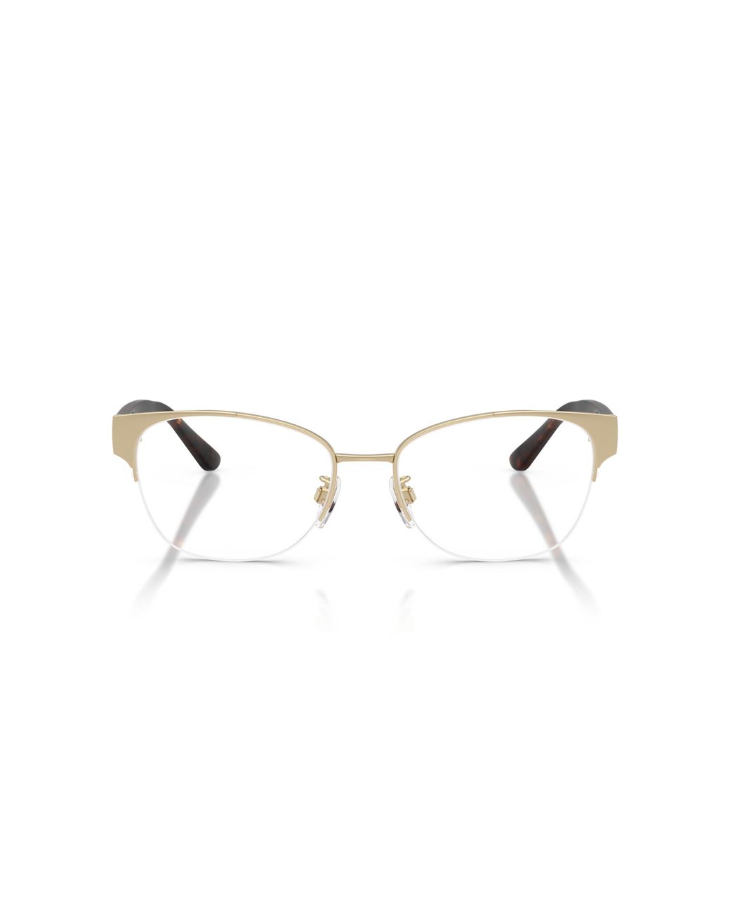Ralph Lauren Black Rl5132 9478 Optical Frames Steel Cat Eye Normal