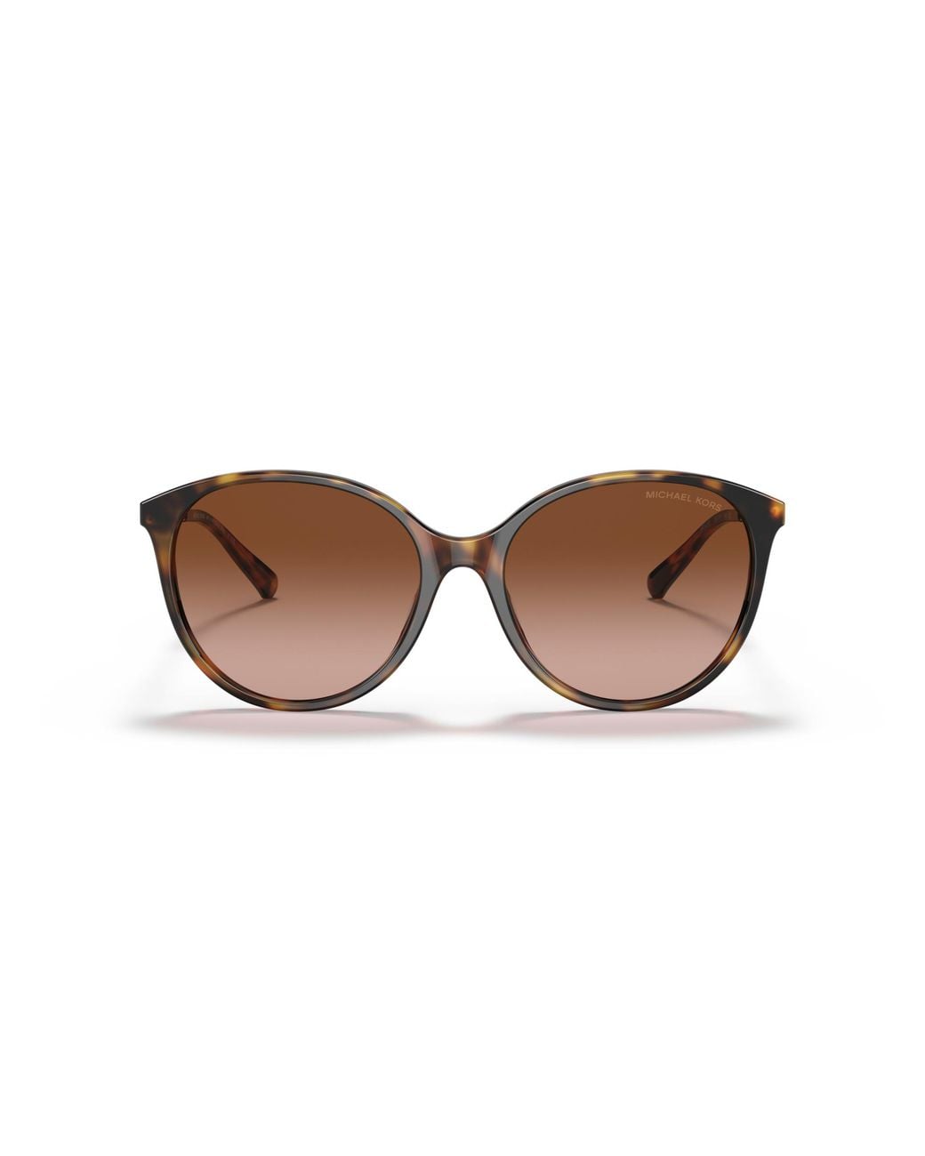 Michael Kors Black Mk2168 Cruz Bay 39043B Sunglasses Acetate Round Normal Shaded